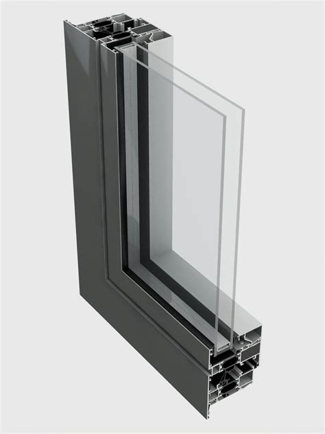 Profil Aluminium untuk Jendela dan Pintu